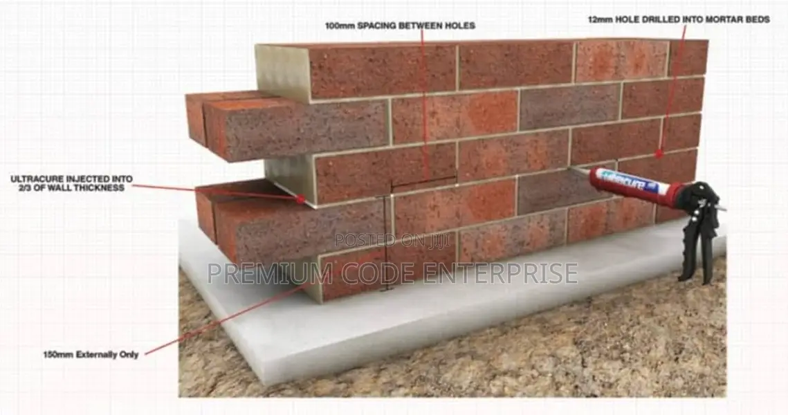 Rising Damp Treatment Cream