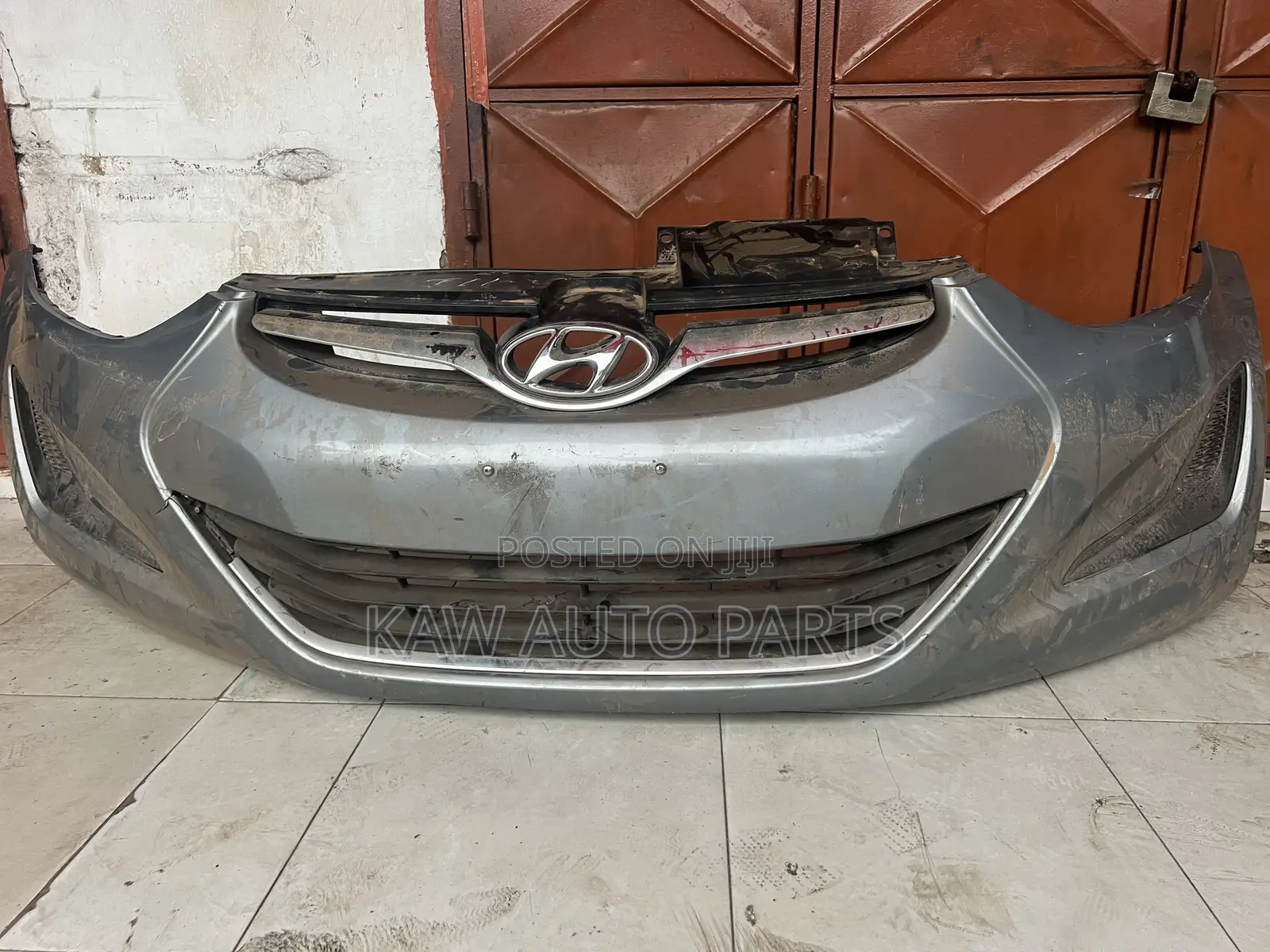 2012,2013,2014,2015 Complete Front Bumper For Hyundai Elantra