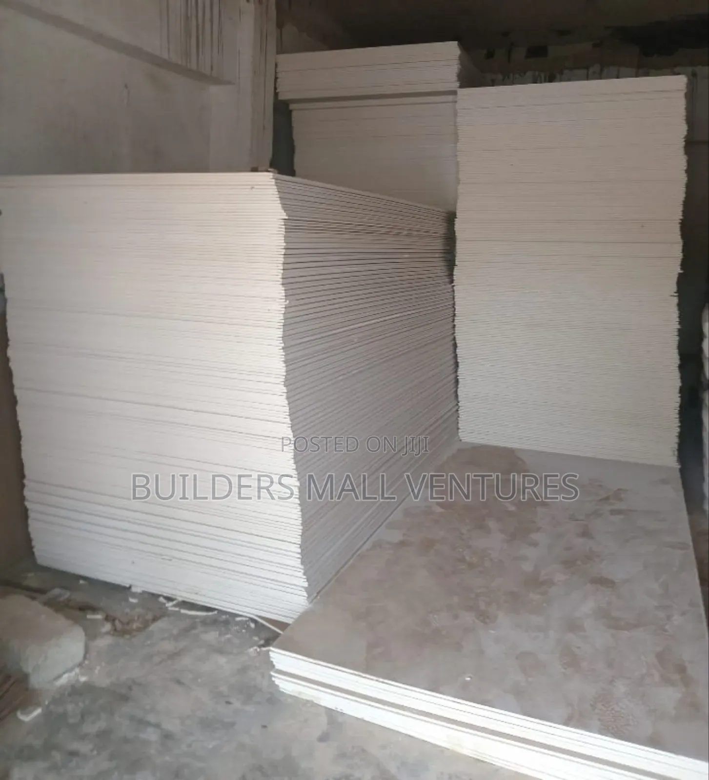 12.5mm Plasterboards