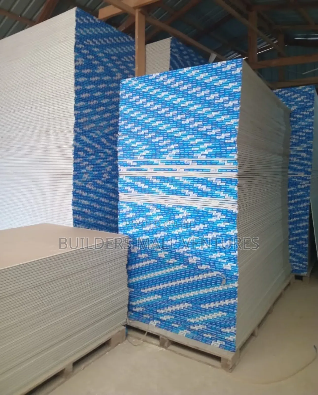 12.5mm Plasterboards