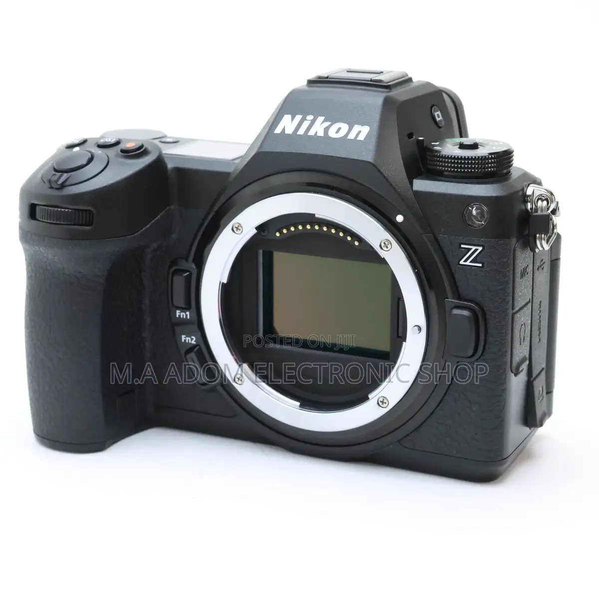 Full Frame Zikon Z6ill