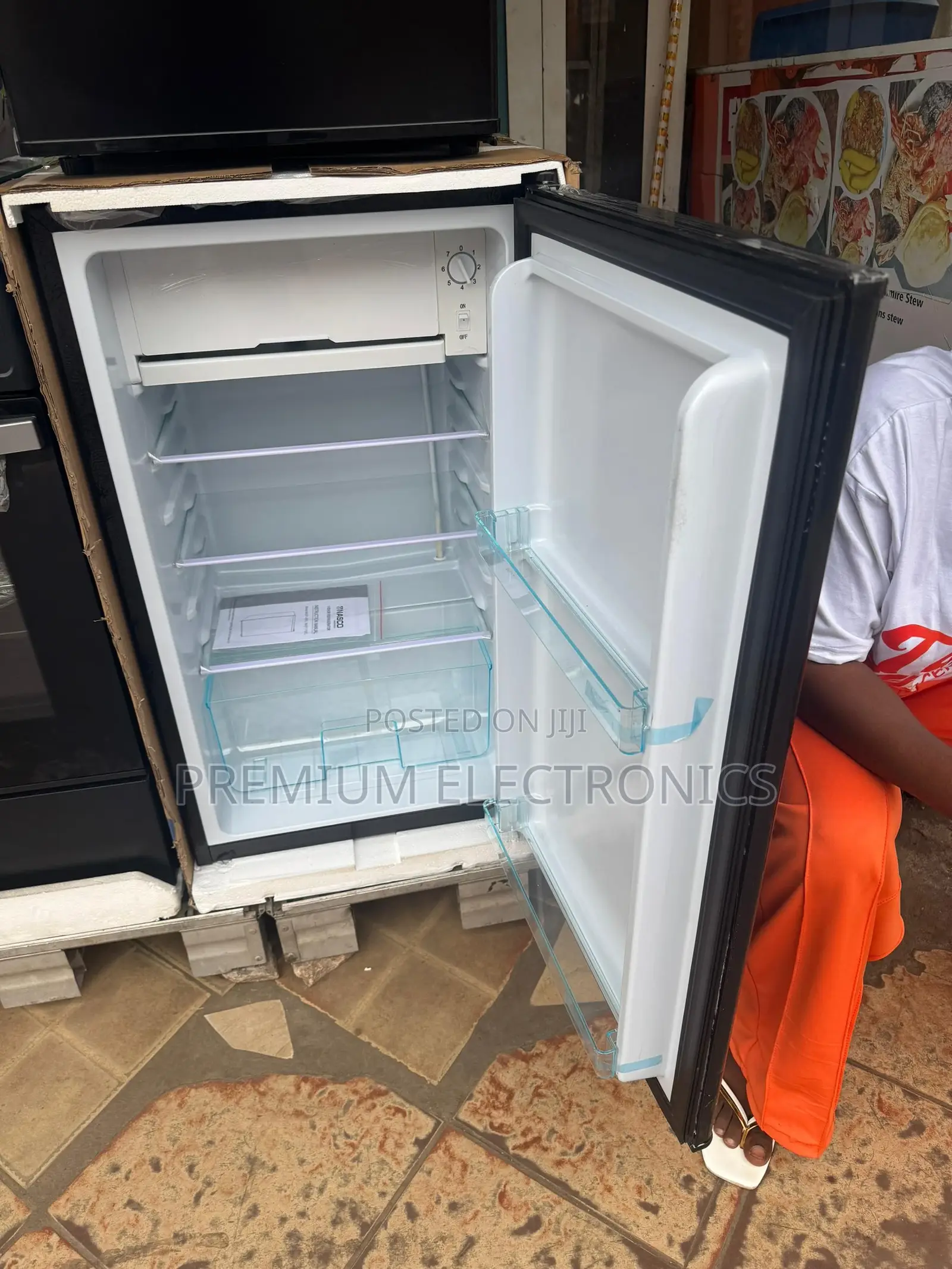 Nasco 90ltr Table Top Refrigerator | Energy Saving