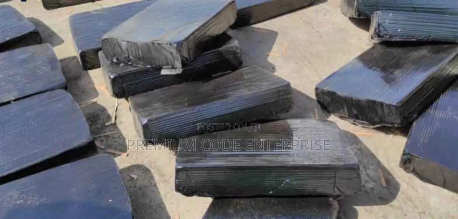 Bitumen Block, 25kg Oxidized