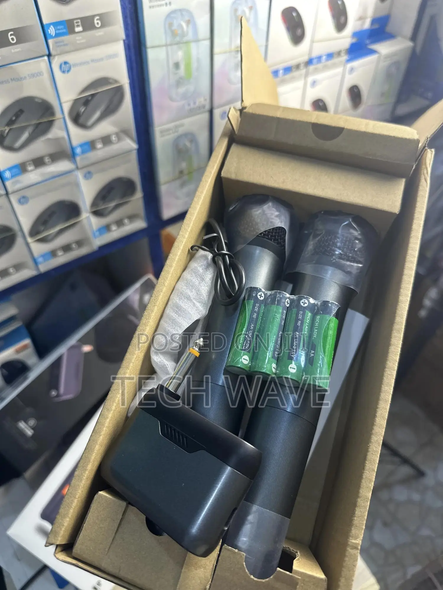 Wireless Jbl Microphone
