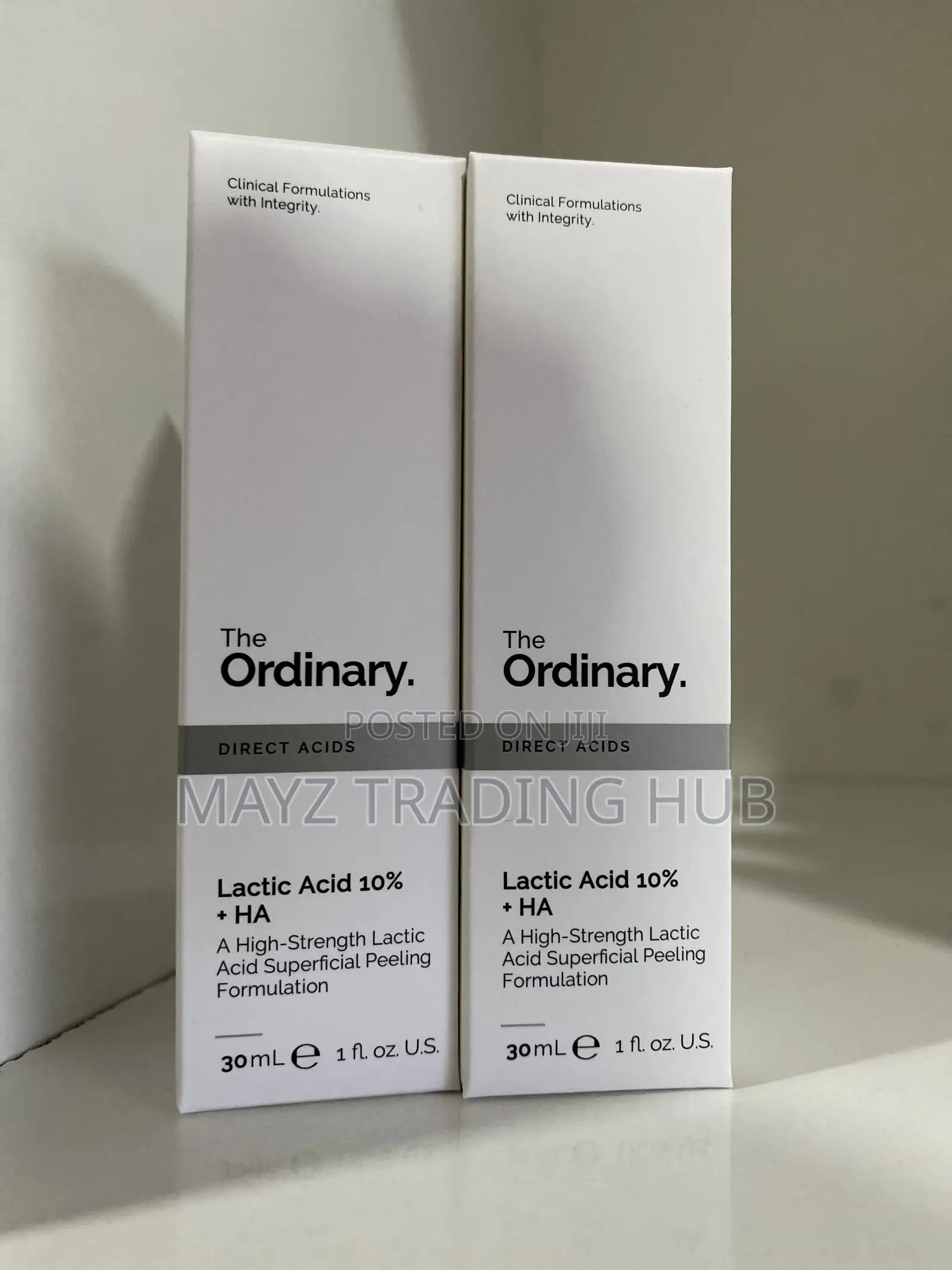 The Ordinary Lactic Acid 10%+Ha (30ml)