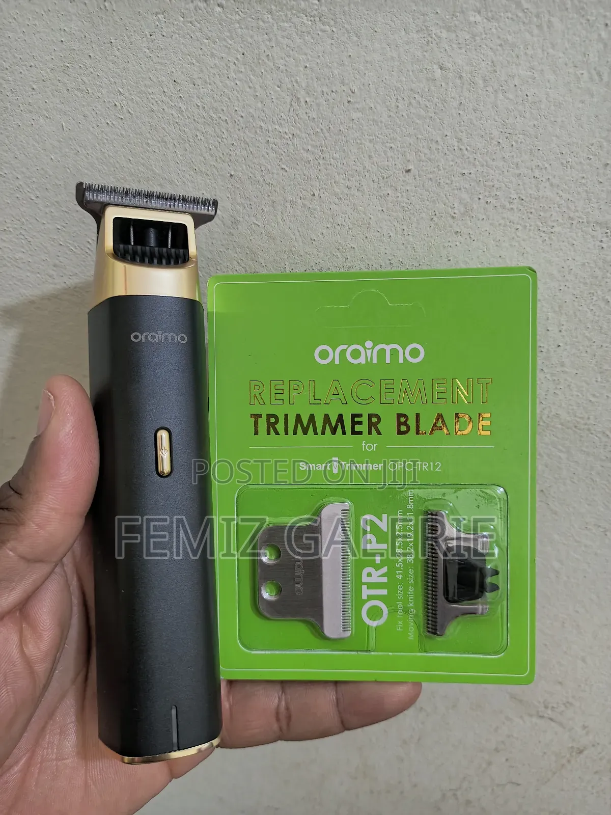 Oraimo Tr12 Blade Trimmer Blade for Smart Trimmer 2 Opc-Tr12