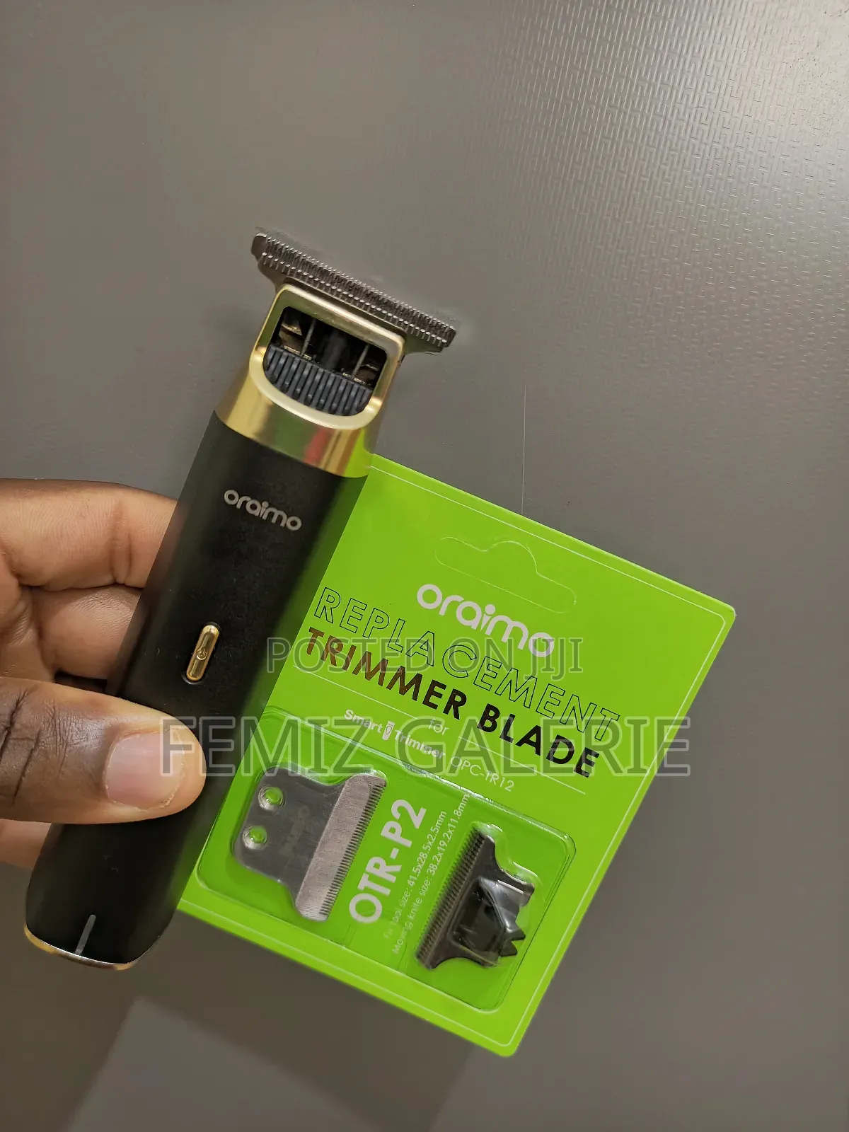 Oraimo Tr12 Blade Trimmer Blade for Smart Trimmer 2 Opc-Tr12
