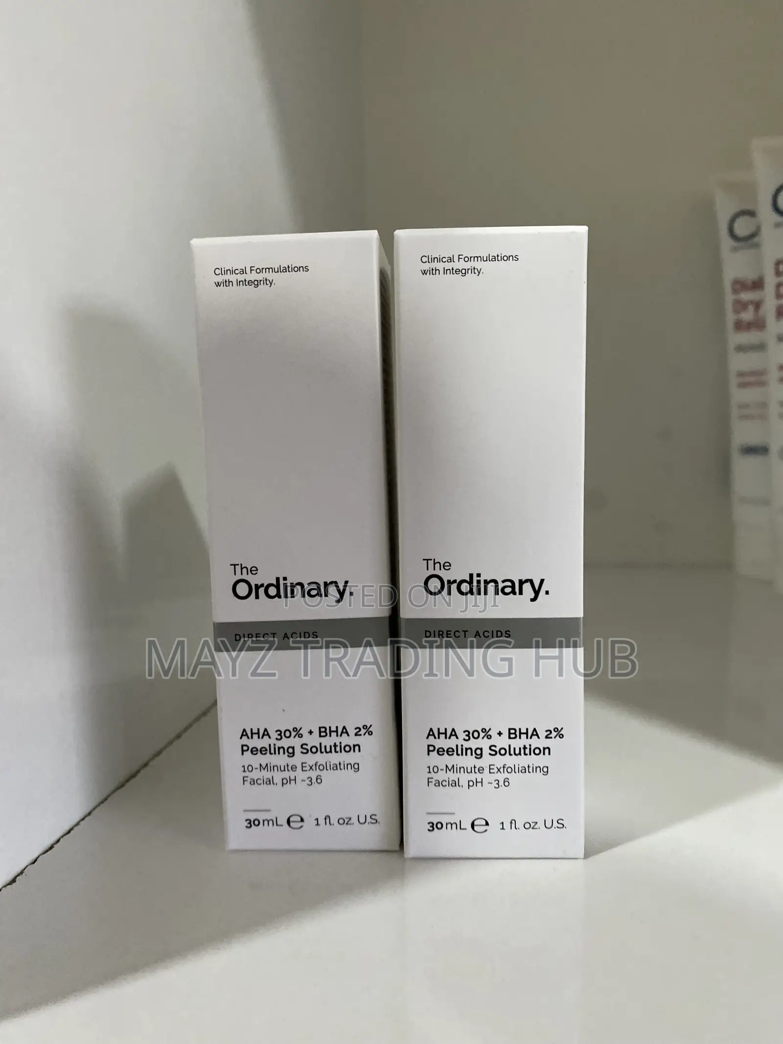 The Ordinary Aha 30% + Bha 2% Peeling Solution
