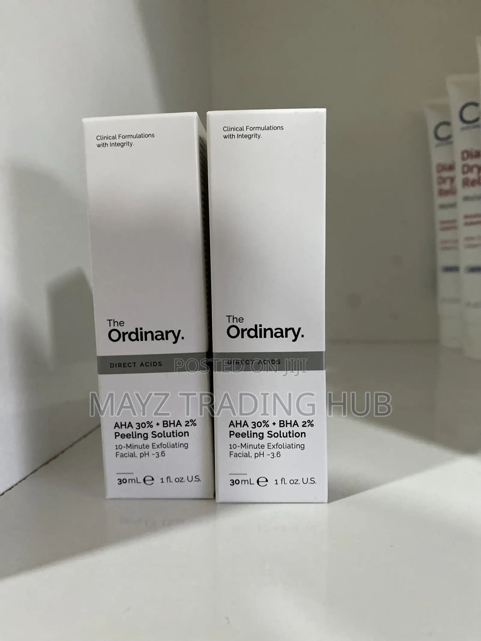 The Ordinary Aha 30% + Bha 2% Peeling Solution