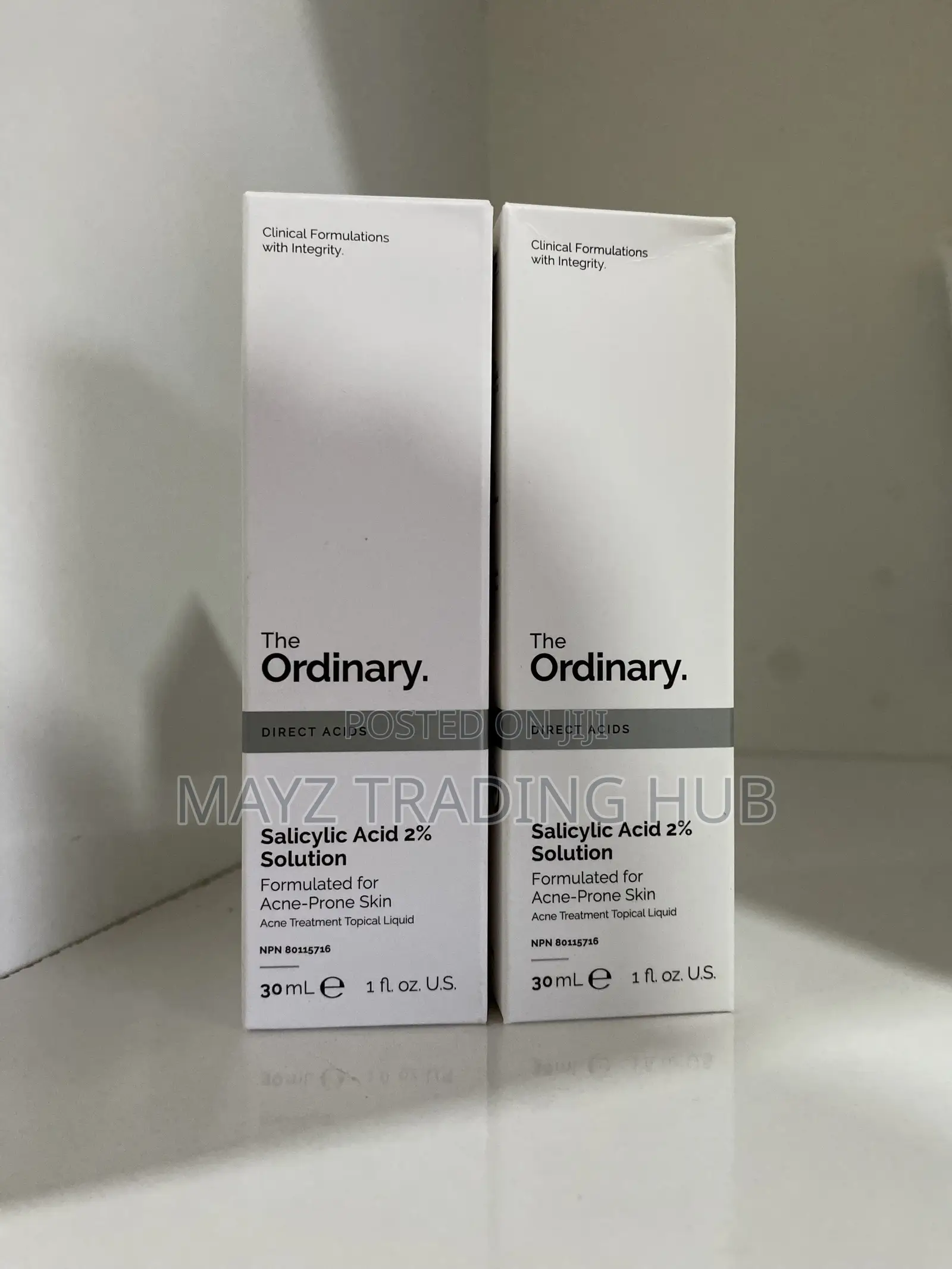 “The Ordinary Salicylic Acid 2% Solution