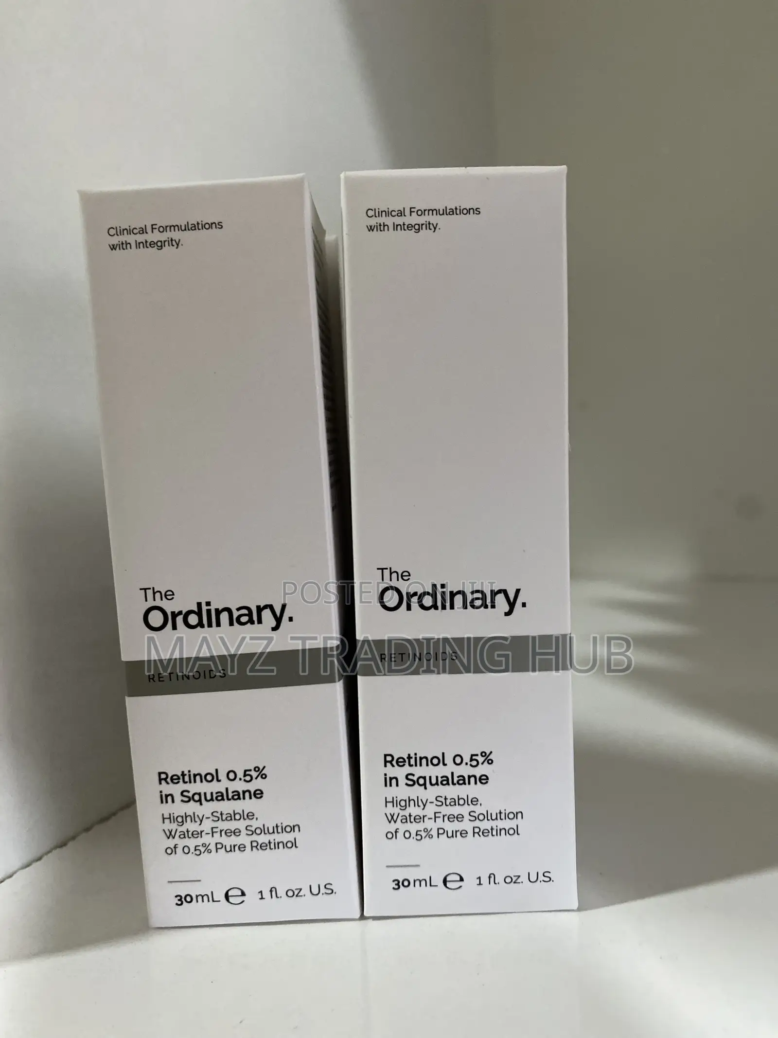 The Ordinary Retinol 0.5% in Squalane (30ml)