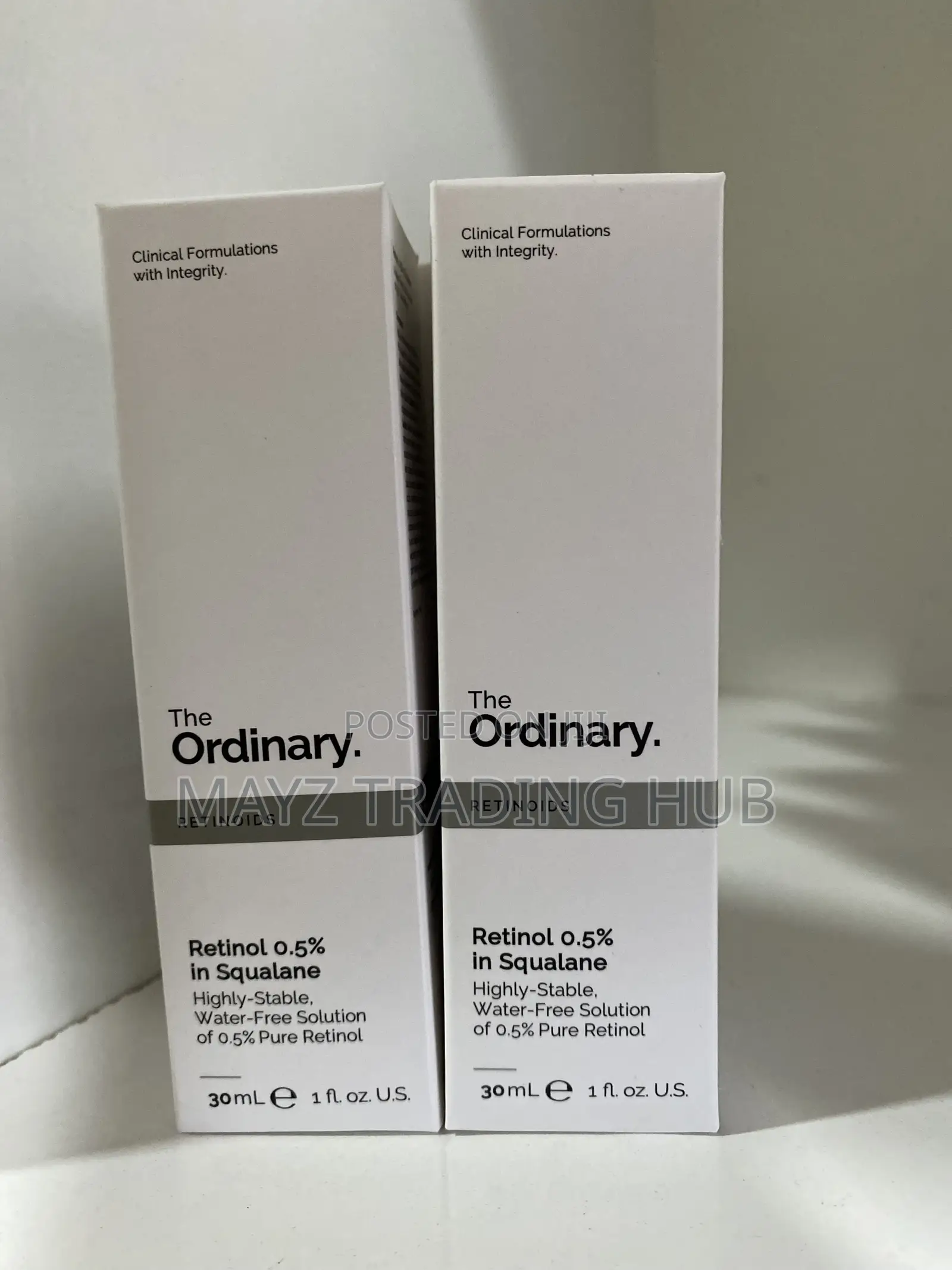 The Ordinary Retinol 0.5% in Squalane (30ml)