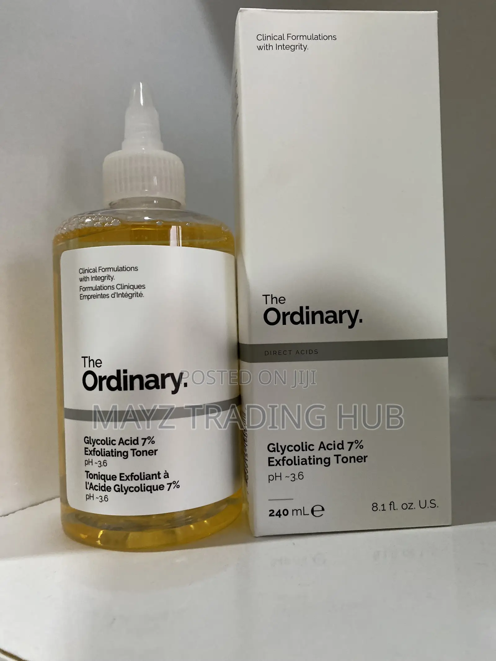 The Ordinary Glycolic Acid 7%