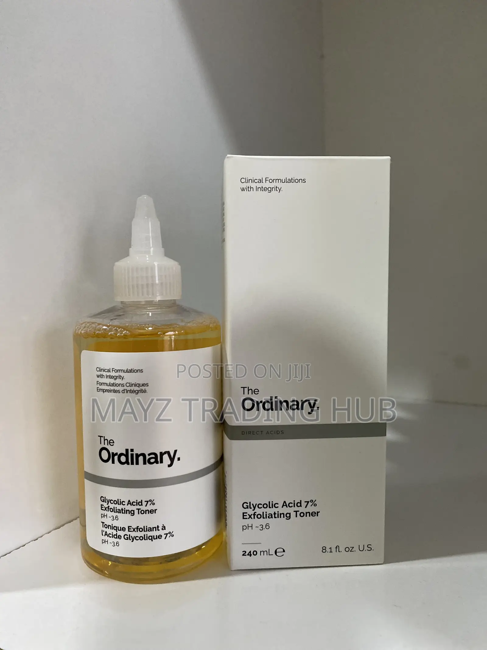 The Ordinary Glycolic Acid 7%