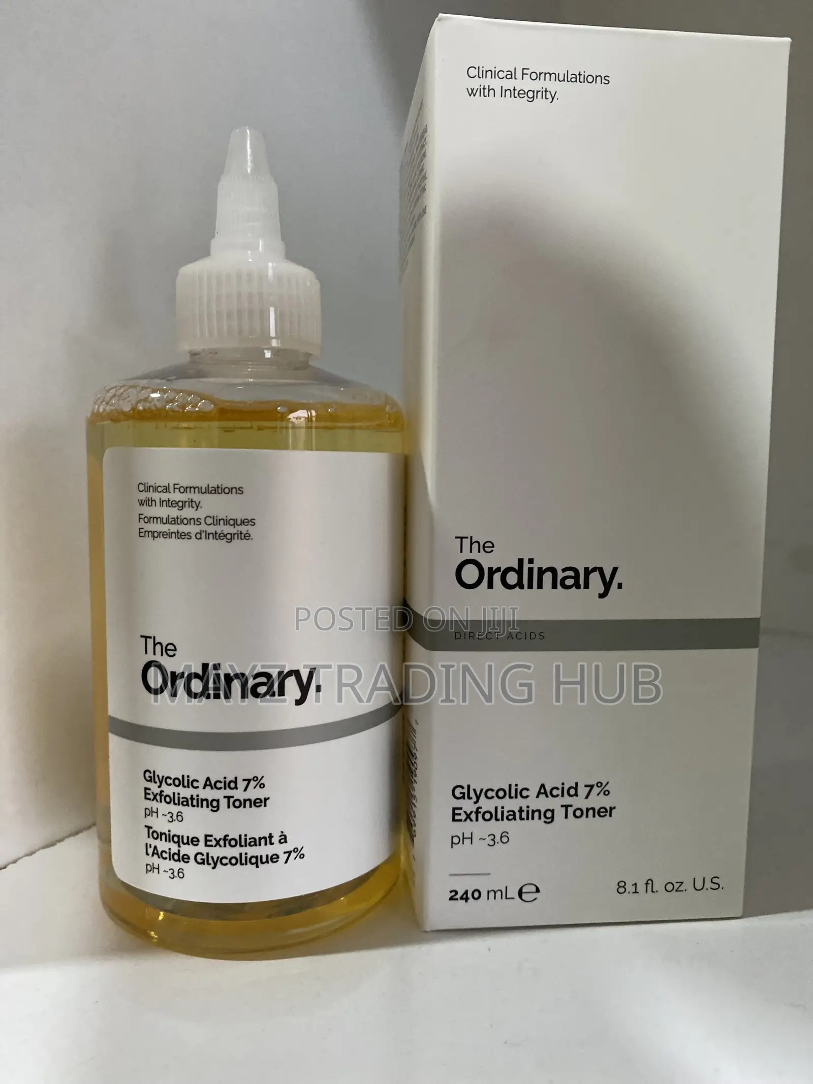 The Ordinary Glycolic Acid 7%