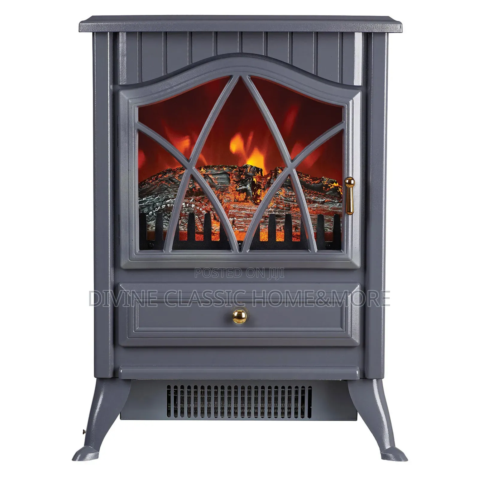 Blaupunkt Log Effect Room Heater