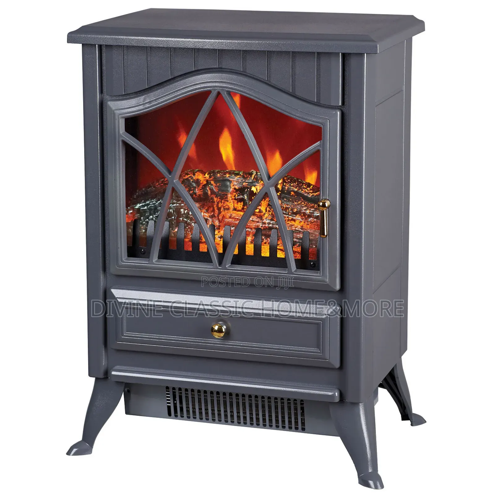 Blaupunkt Log Effect Room Heater