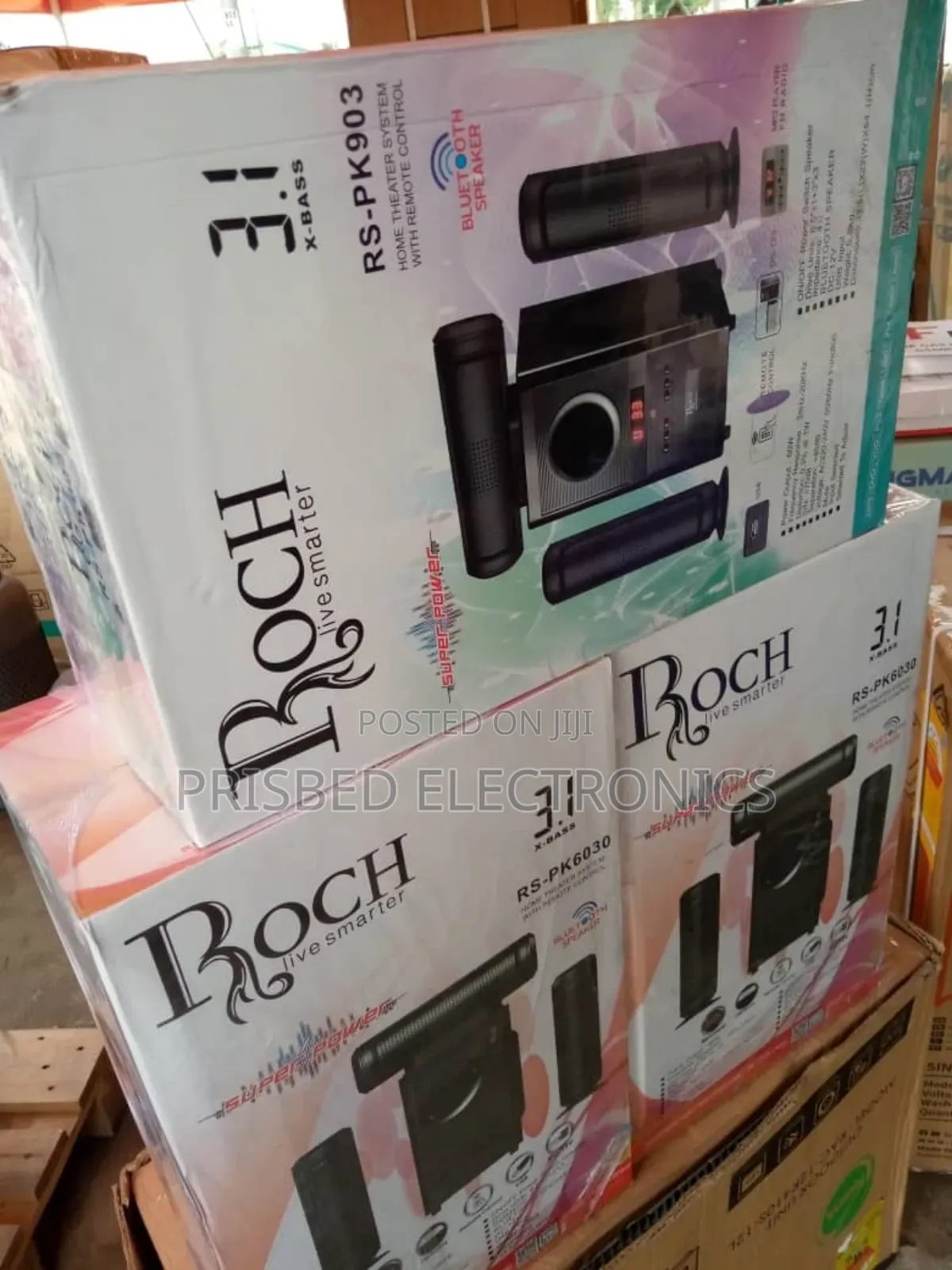Roch Durable Home Theater 3.1ch””<>