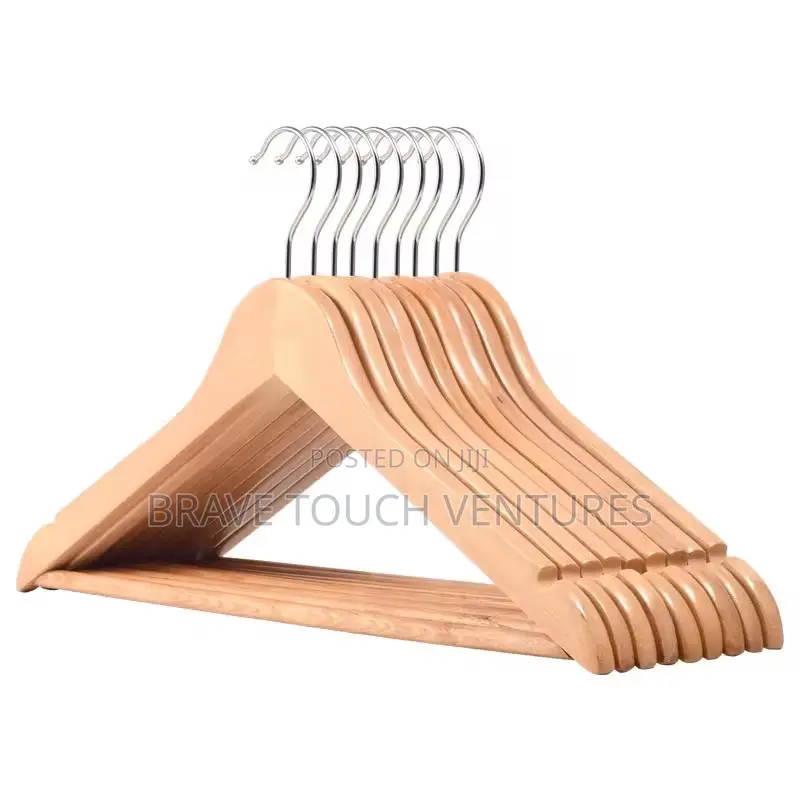 Wooden Suit/Coat Hanger - 5 Piece