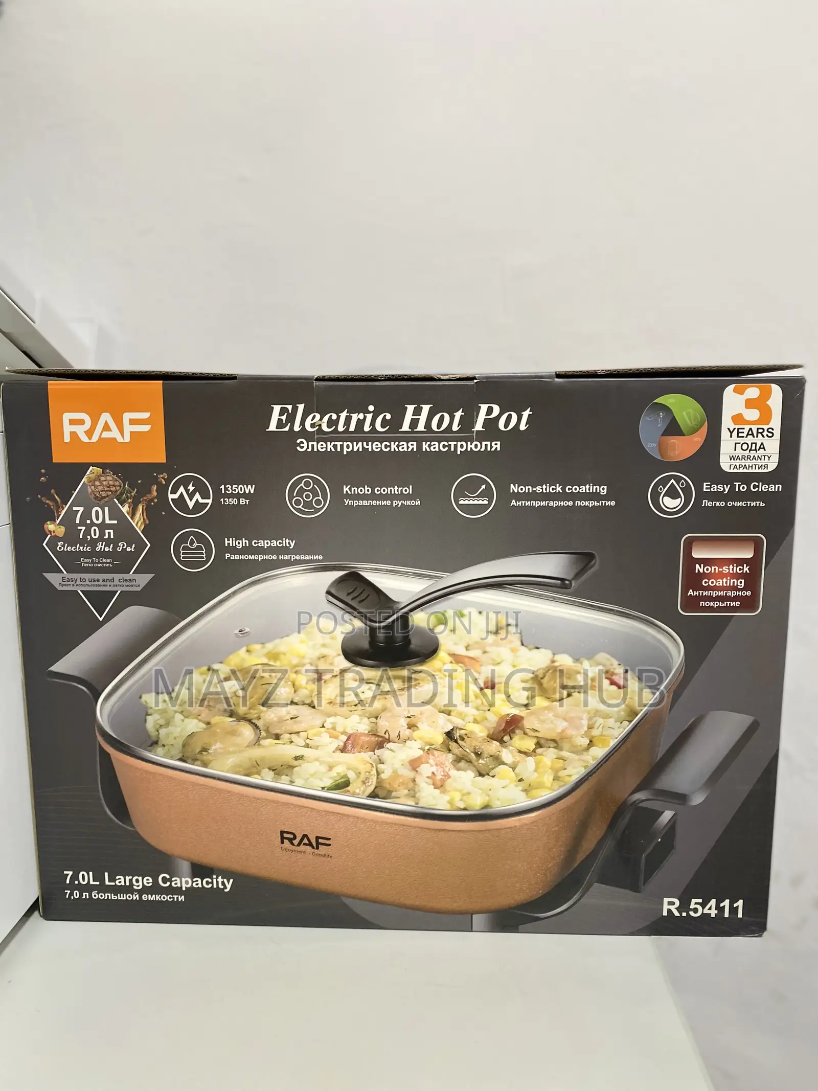 Electric Hot Pot