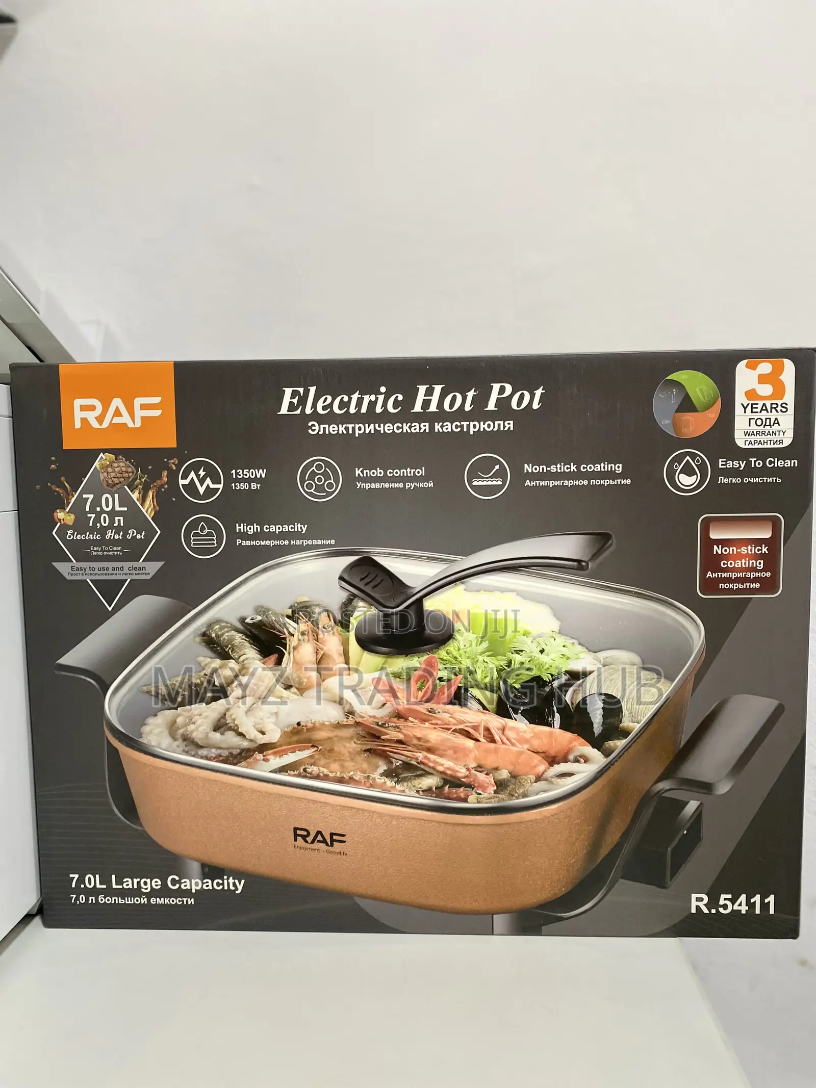 Electric Hot Pot