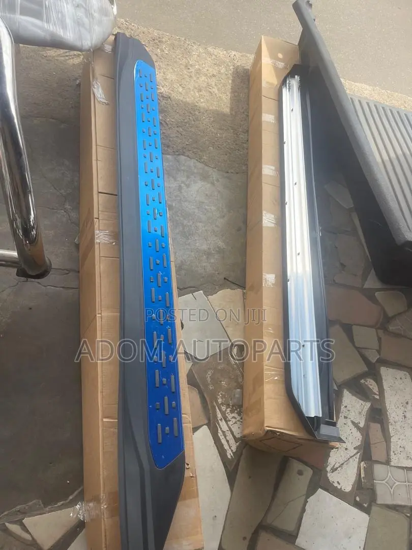 Toyota Highlander Side Step 2013 2014 2015 2016 2017 2018
