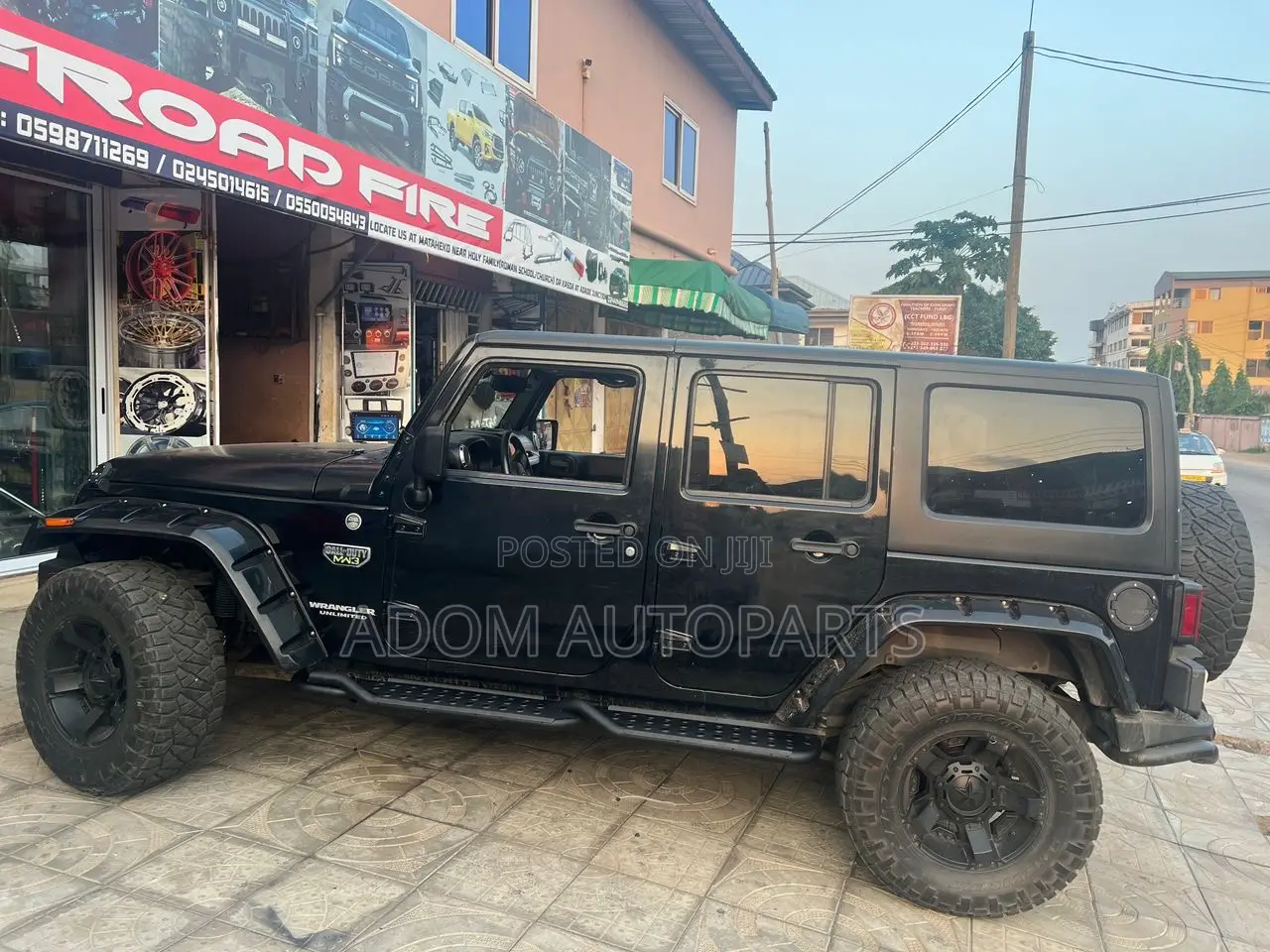 Jeep Wrangler Side Step