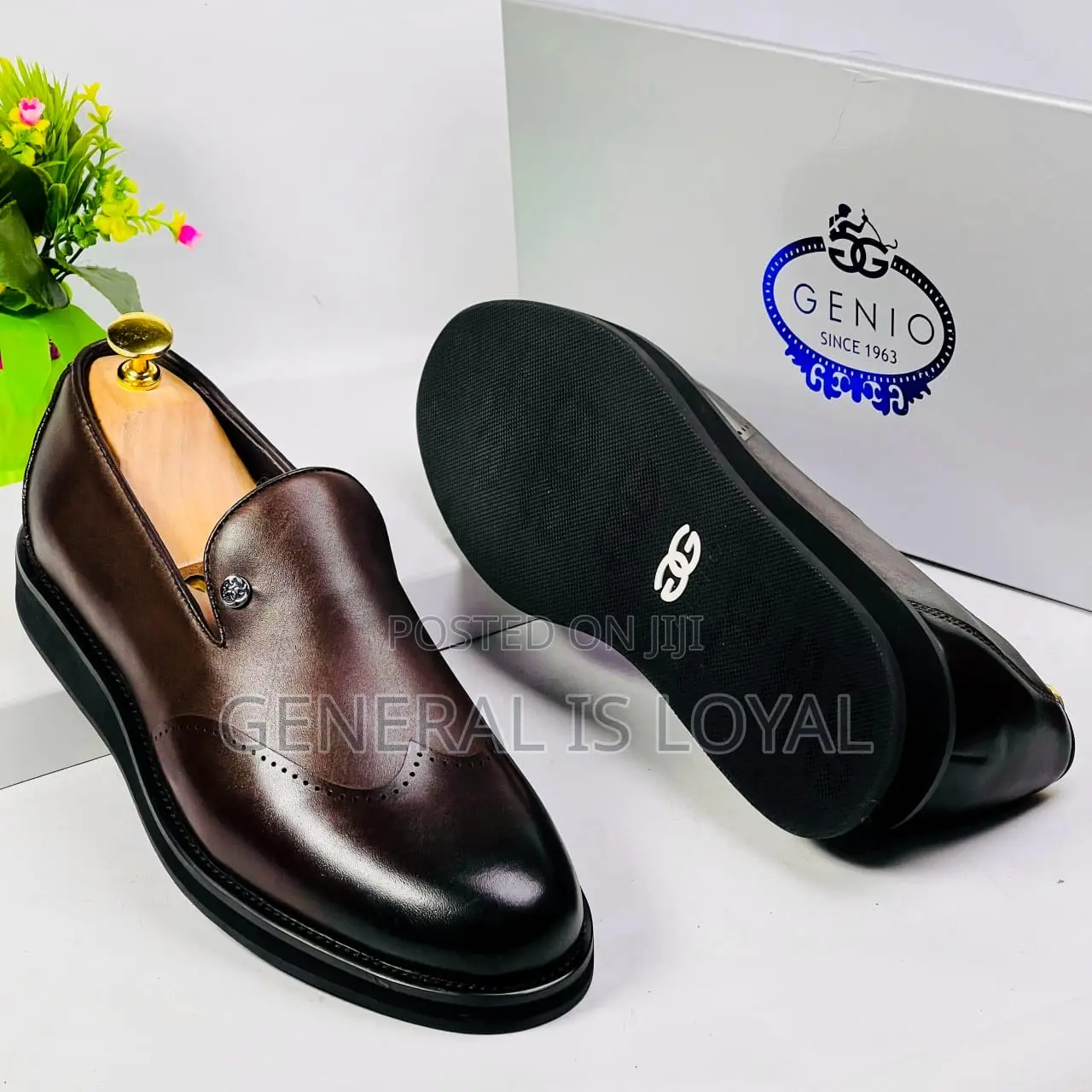 Genio Coffee Color Men Loafer Shoe