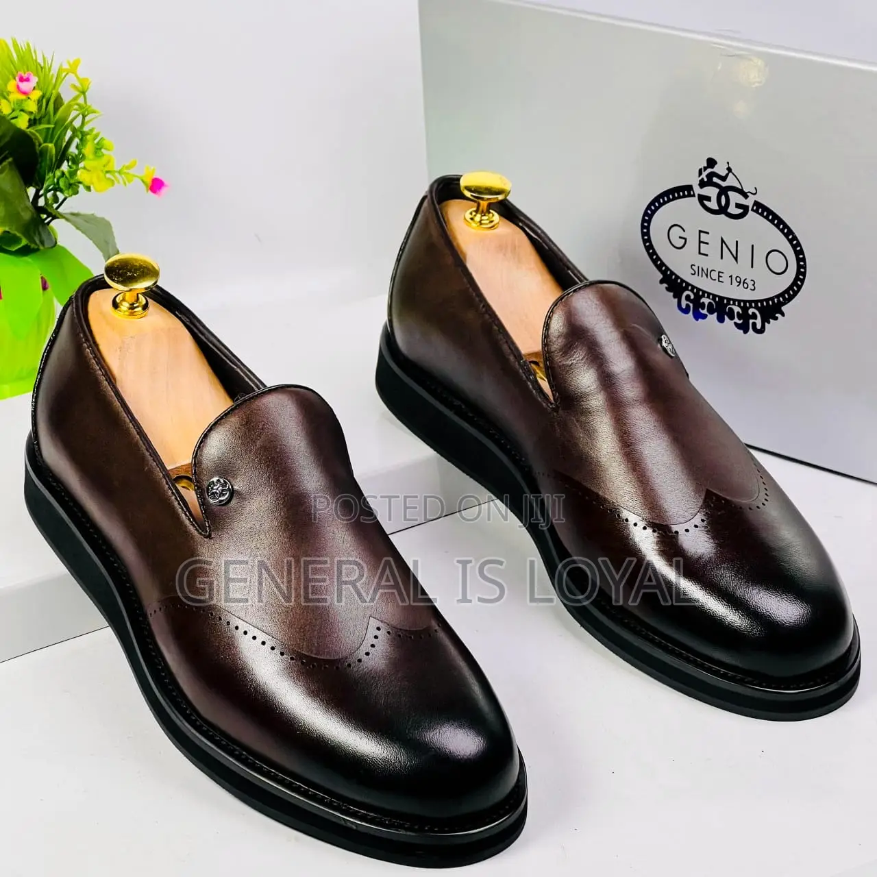 Genio Coffee Color Men Loafer Shoe