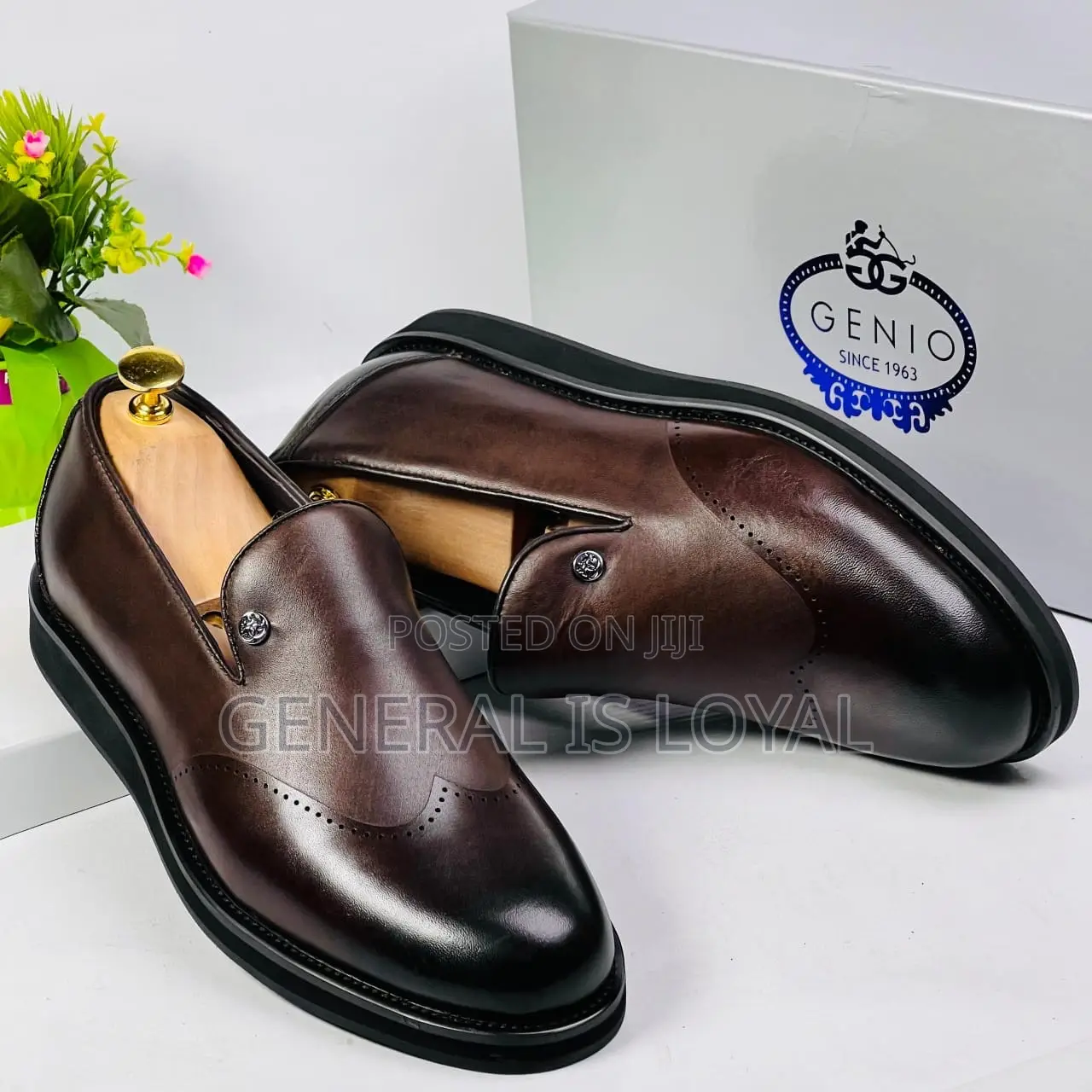 Genio Coffee Color Men Loafer Shoe