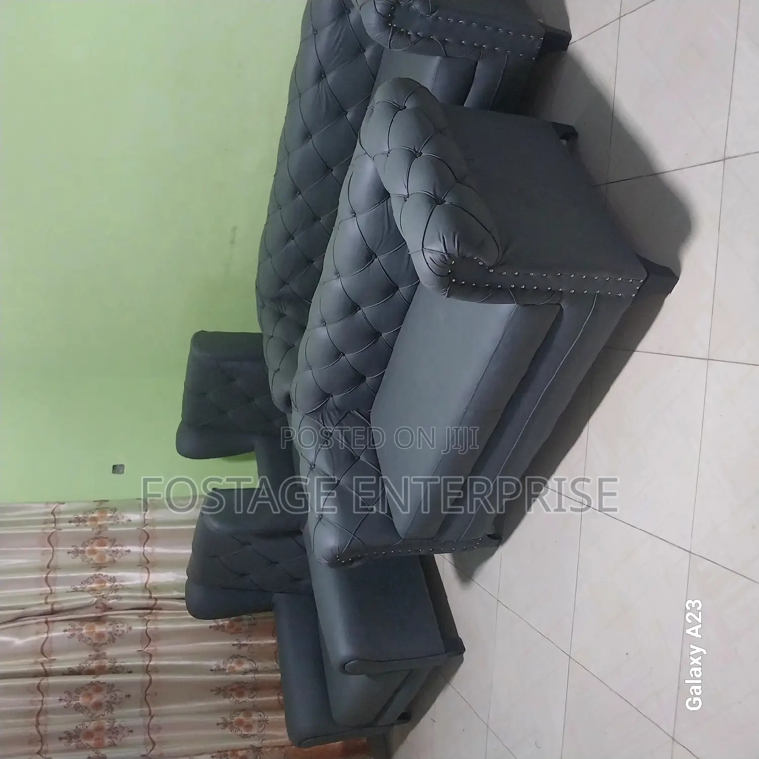 Imported Gray Couches