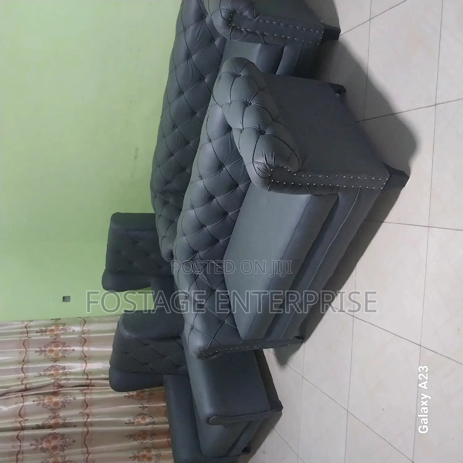 Imported Gray Couches