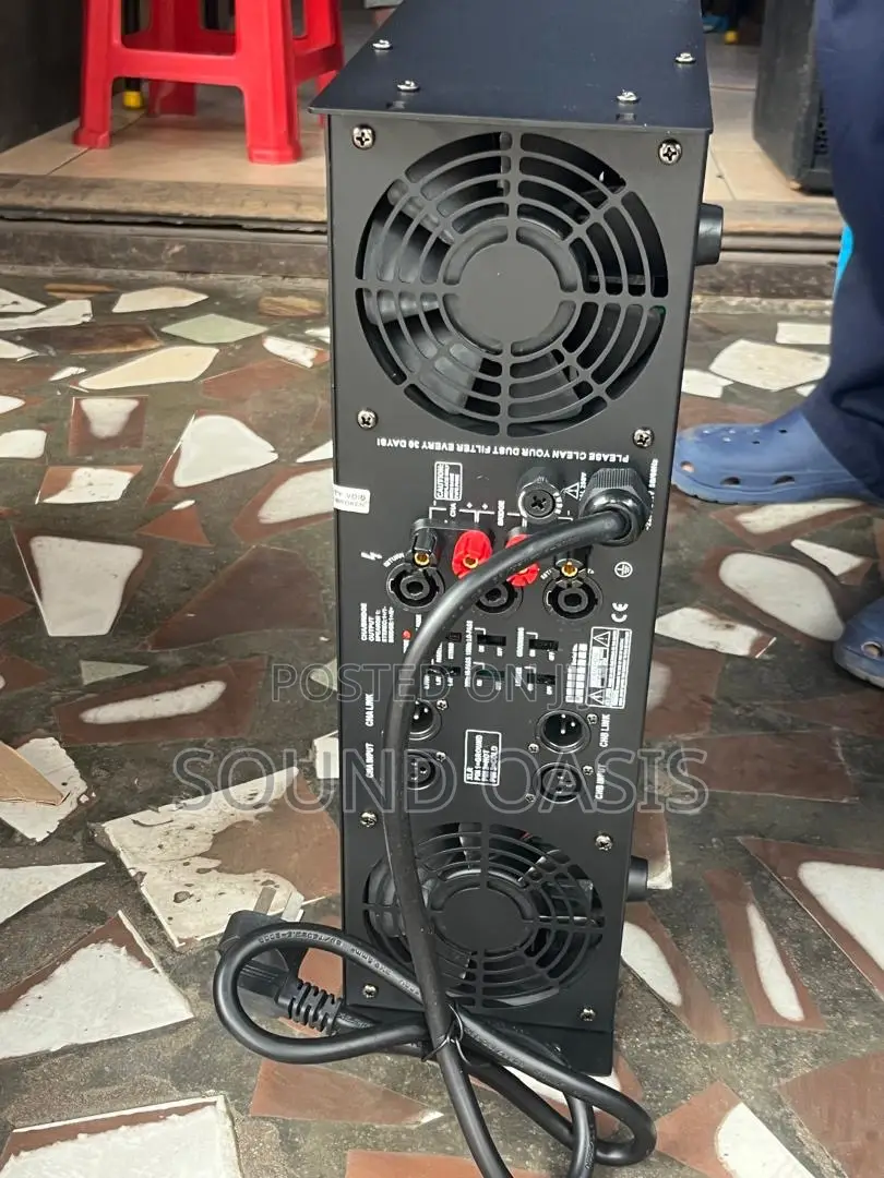 Crest Audio Ca20 Bass and Array Amplifier