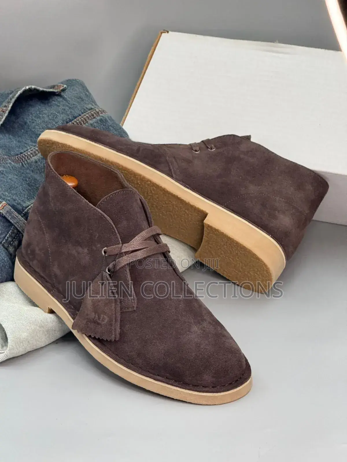 Original Clarks Desert Coffee Brown