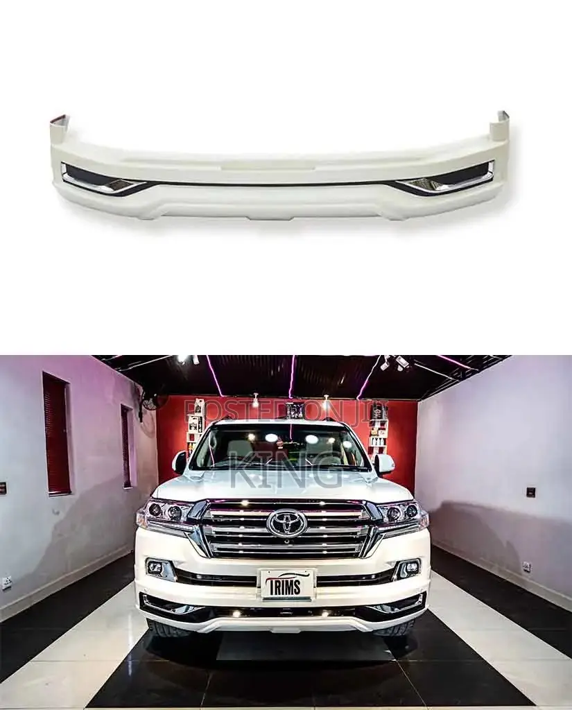 Toyota Land Cruiser Sports Bumper Spoiler Front Back