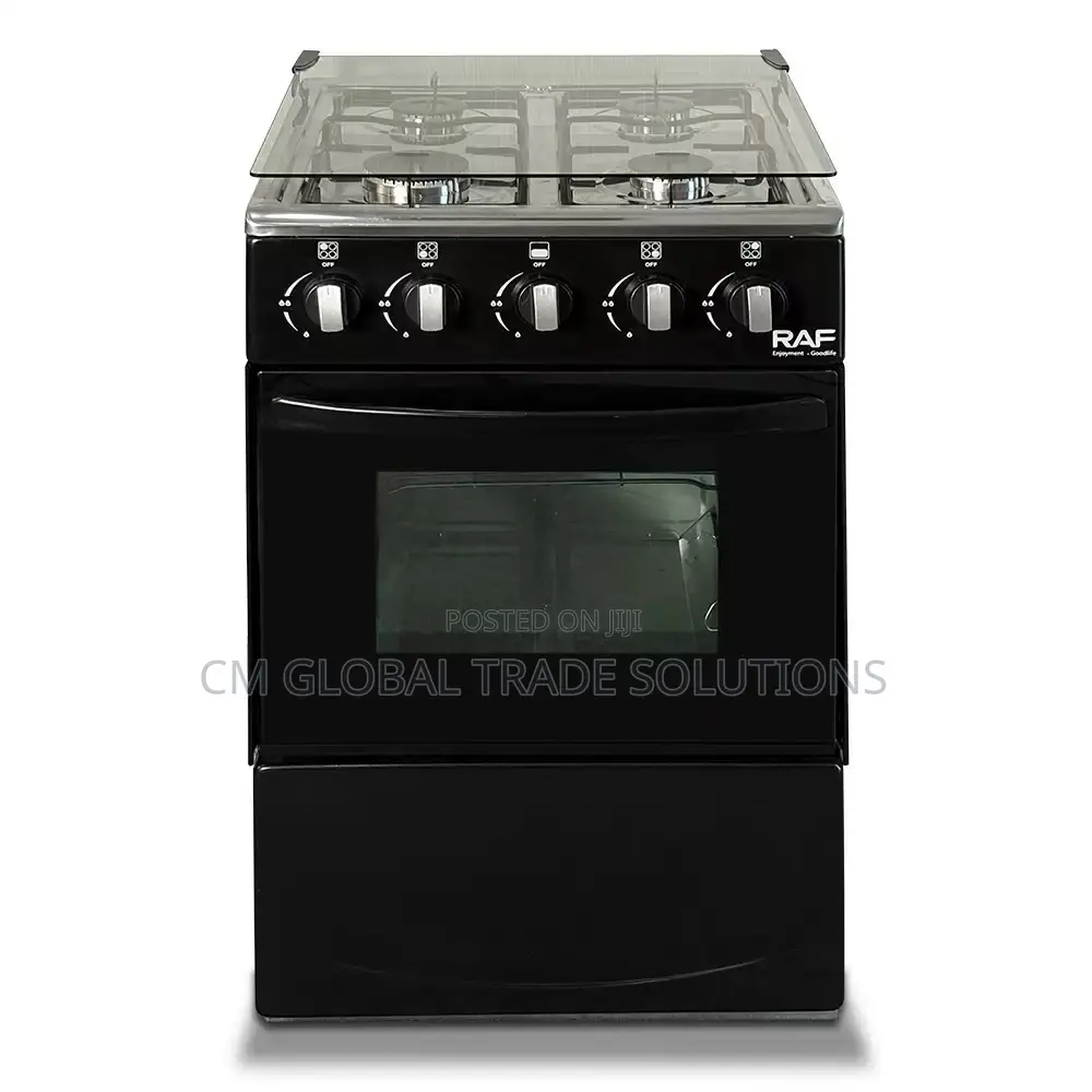 4 Burner Gas Cooker