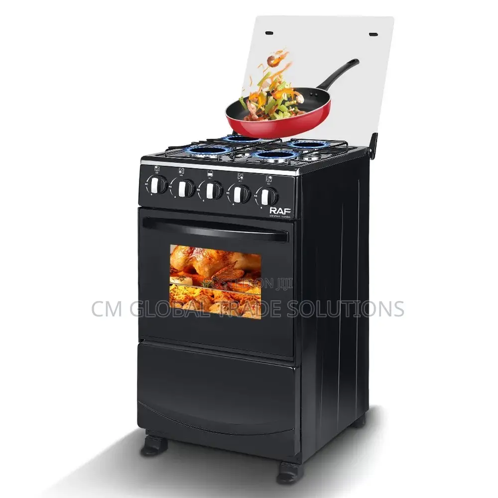 4 Burner Gas Cooker