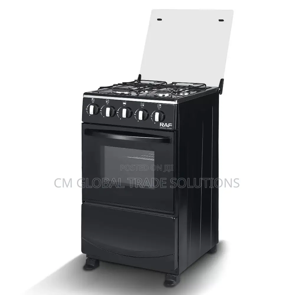 4 Burner Gas Cooker