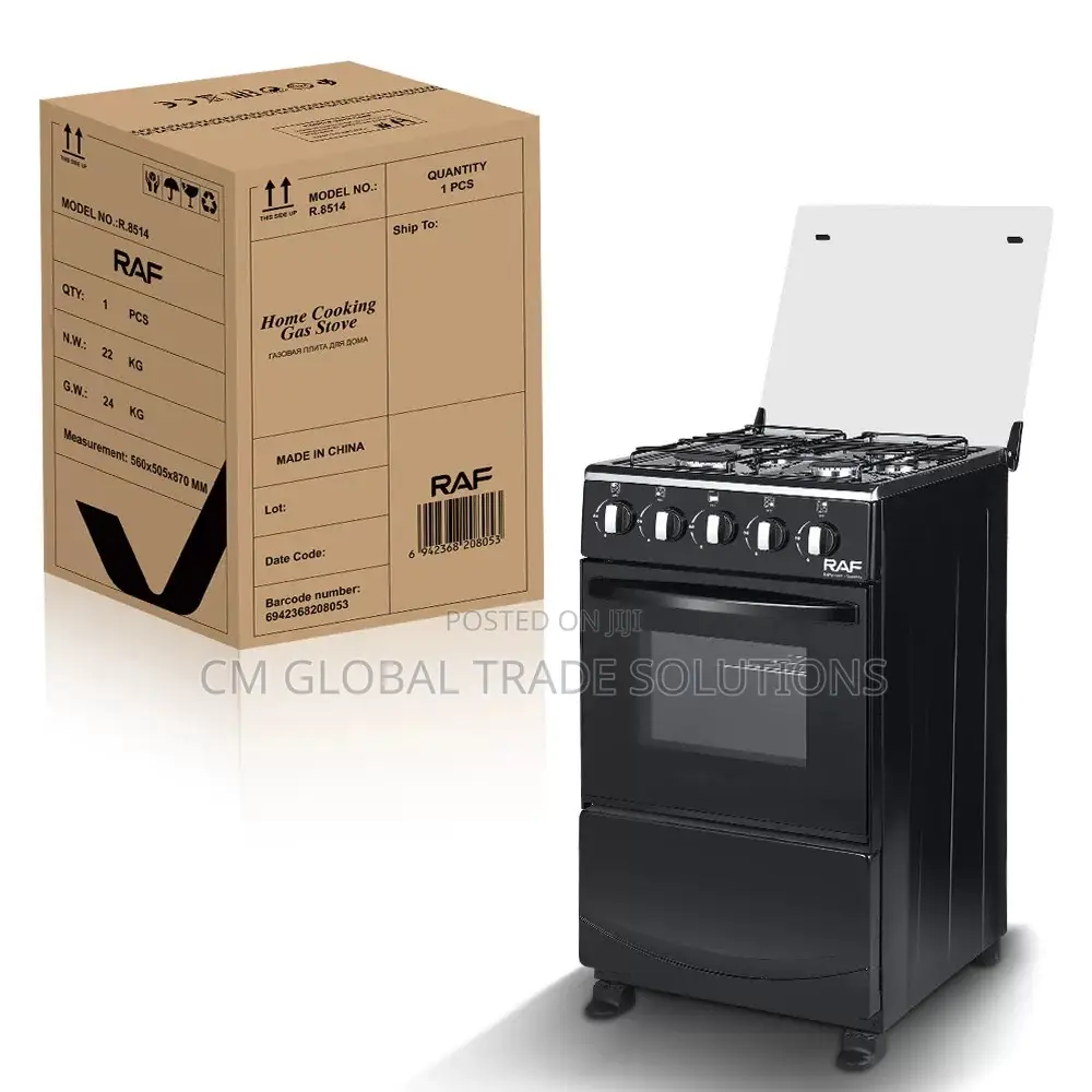 4 Burner Gas Cooker