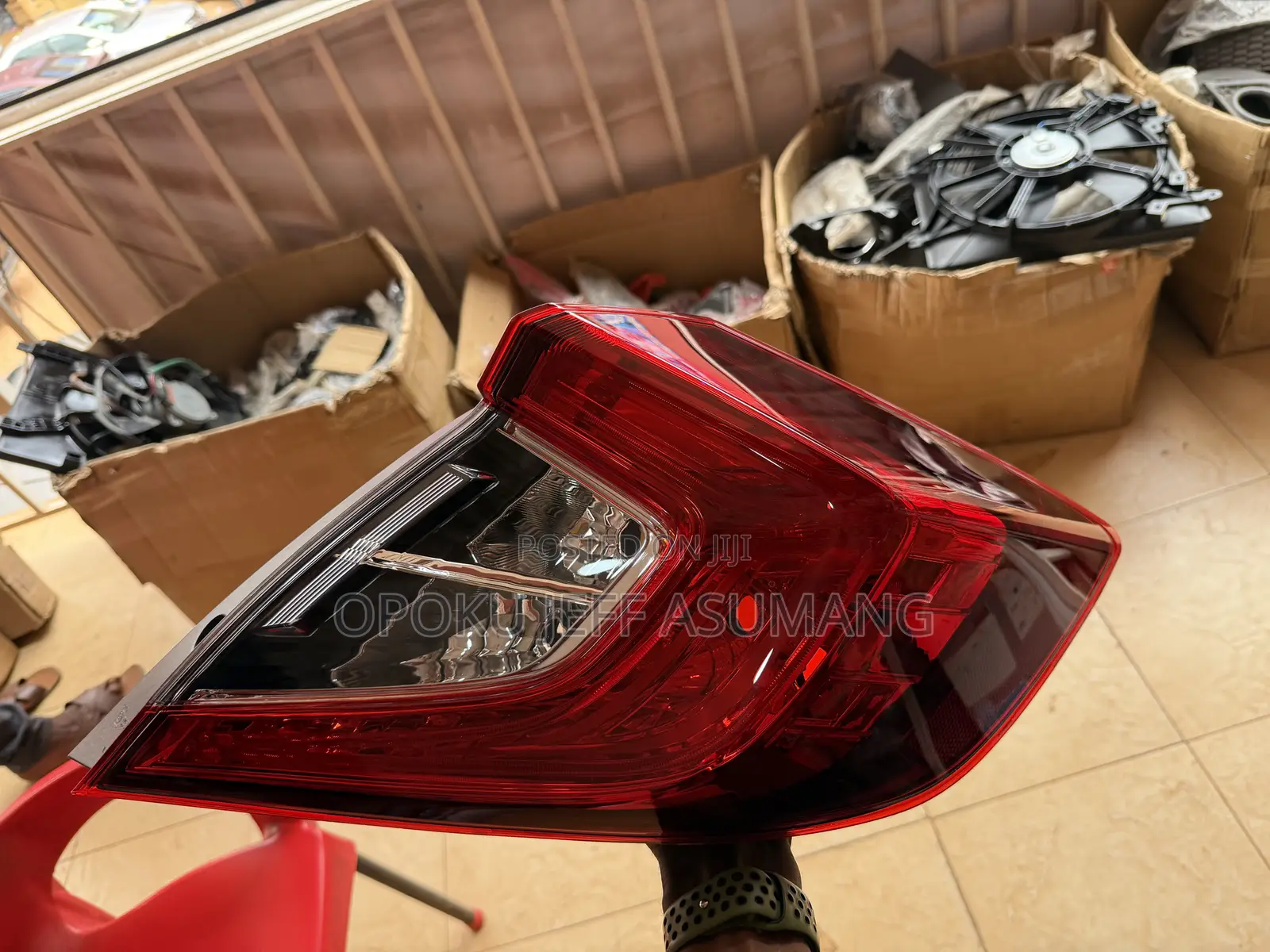 Civic 2016-2021 Tailight