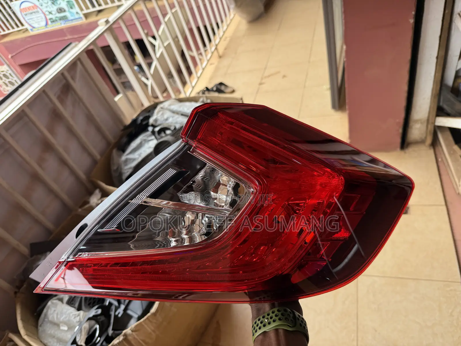 Civic 2016-2021 Tailight