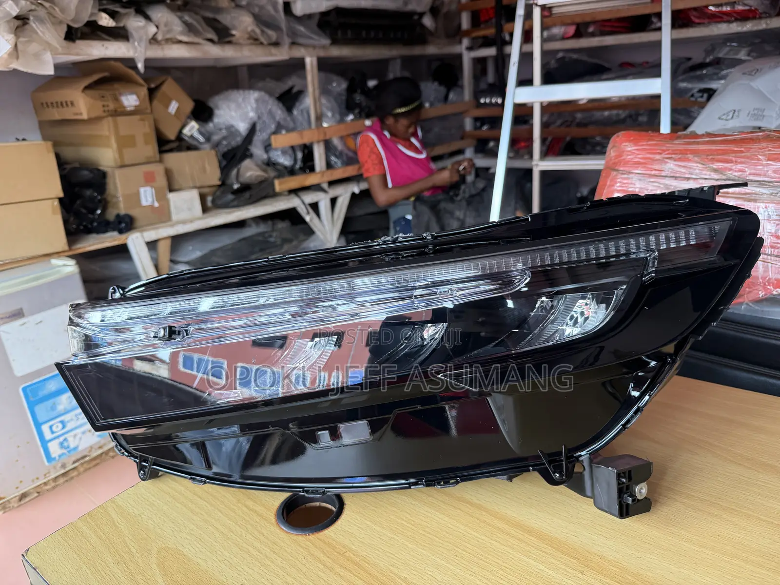 CRV 2023-2025 Headlight Led
