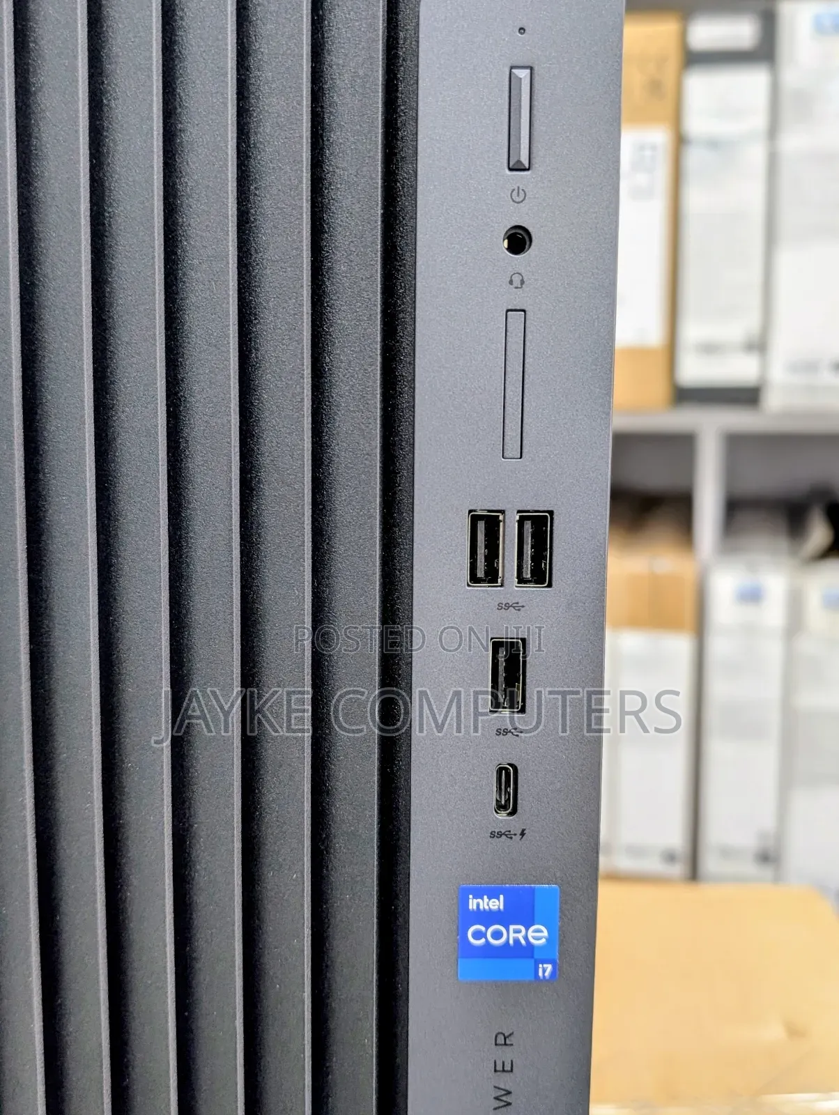 New Desktop Computer HP Pro 400 G9 8GB Intel Core i7 SSD 512GB