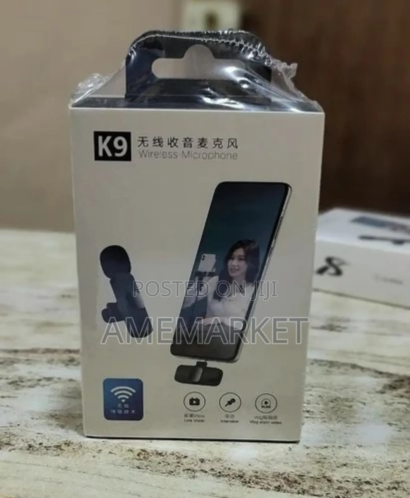 Android Type-C Wireless Interview Microphone