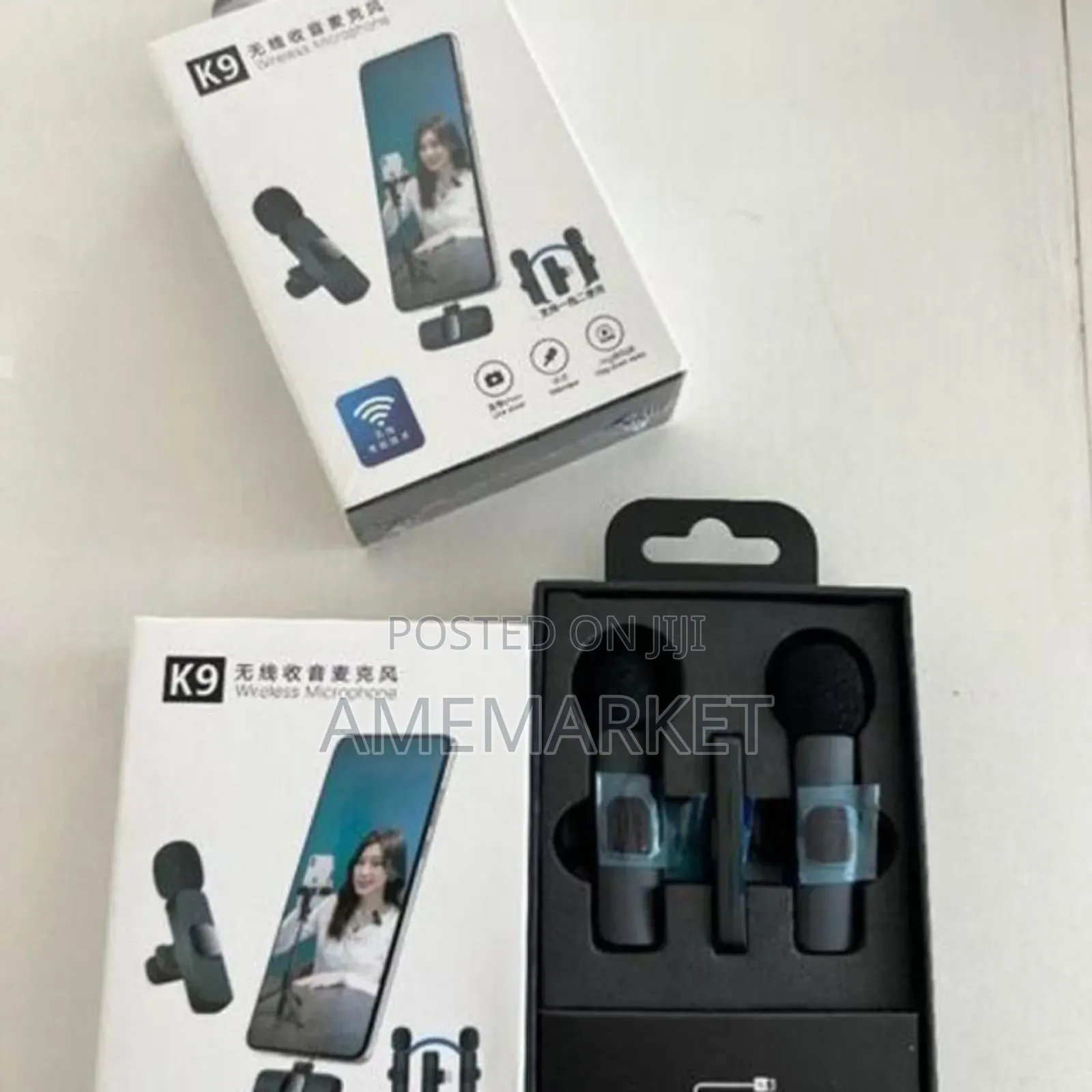 Android Type-C Wireless Interview Microphone