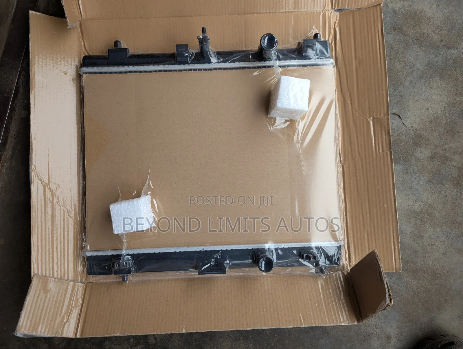 Toyota Vitz 2007,2008,2009,2010,2011,2012 Radiator