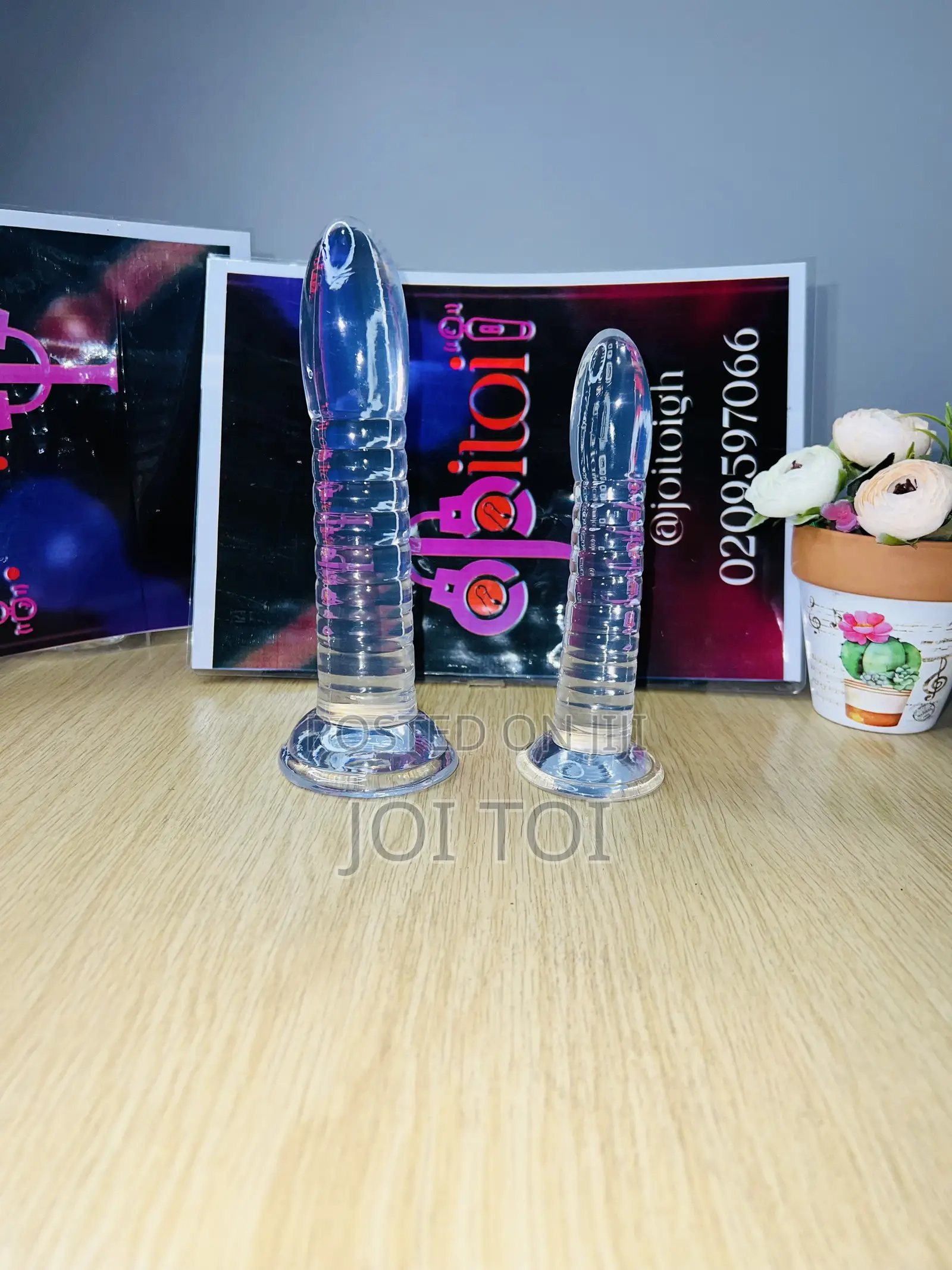 Transparent Dildo