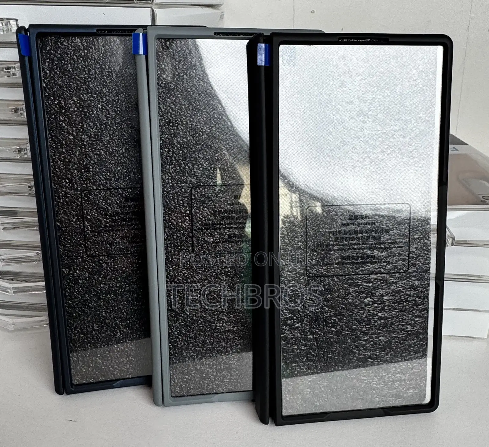 Galaxy Fold 7 Case With Strap And Protector