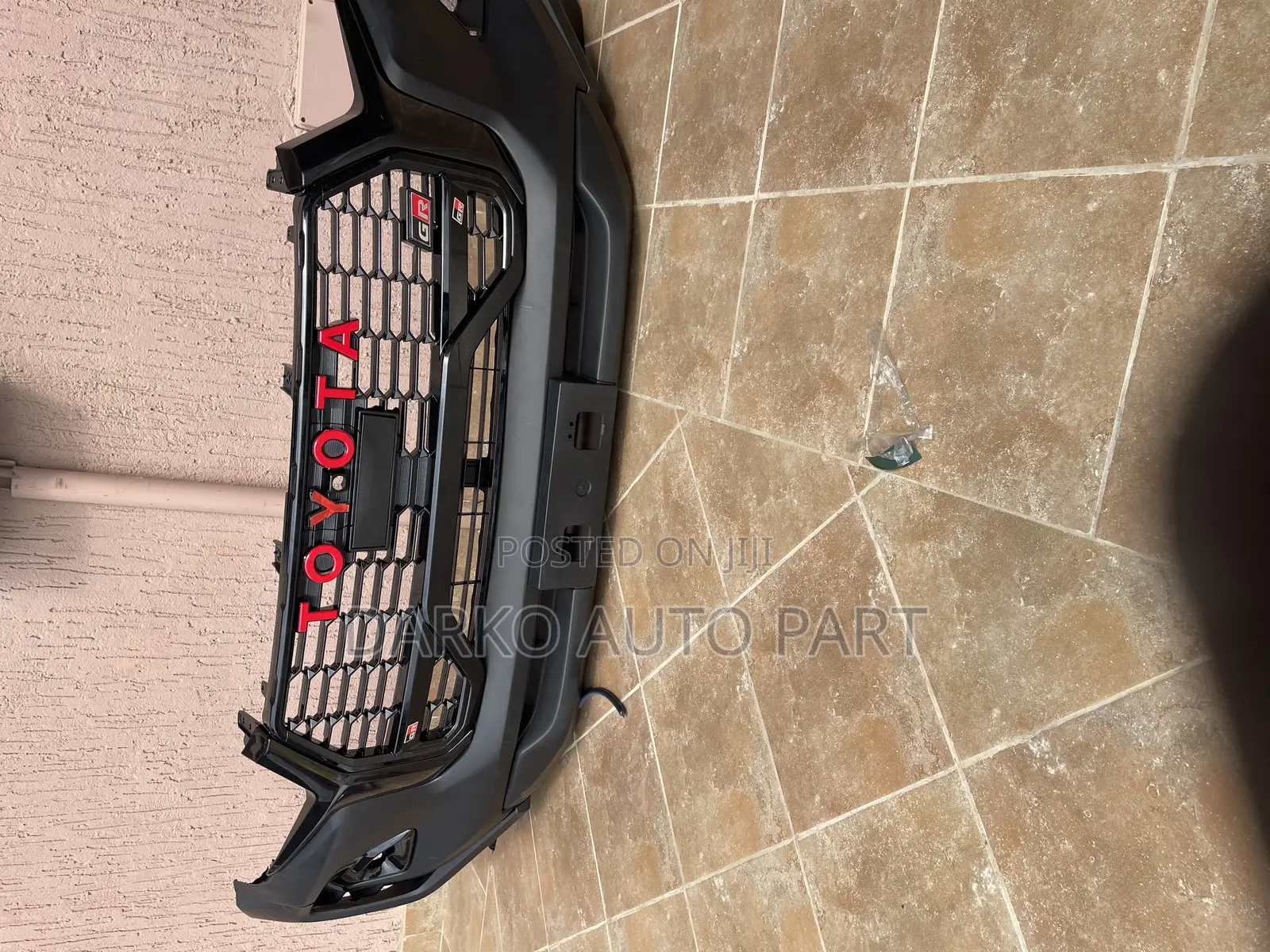 Toyota Hilux 2016 -2024 Front Bumper Complete Available
