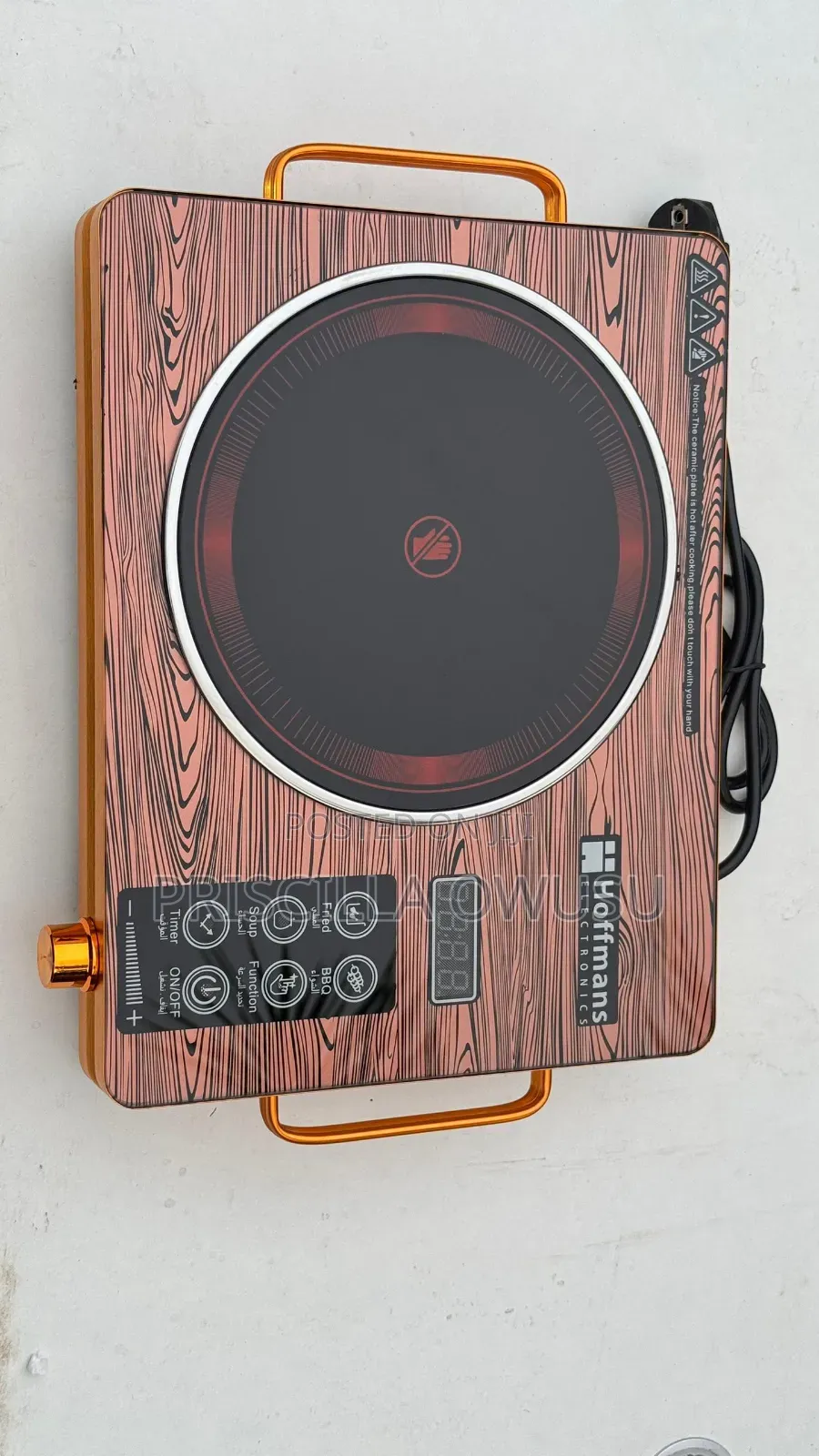 Hoffman Infrared Electric Cooker